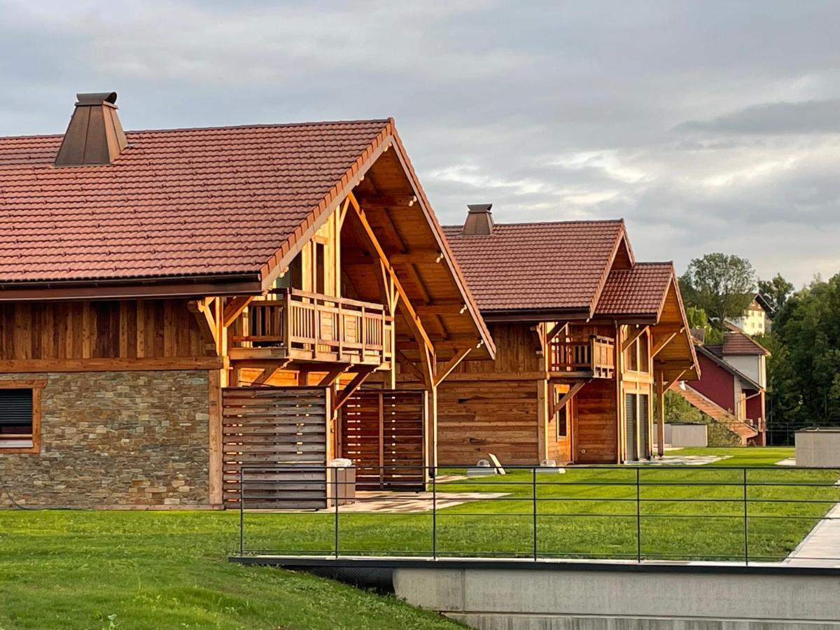 Chalets Coeur Du Lac Malbuisson Exterior foto