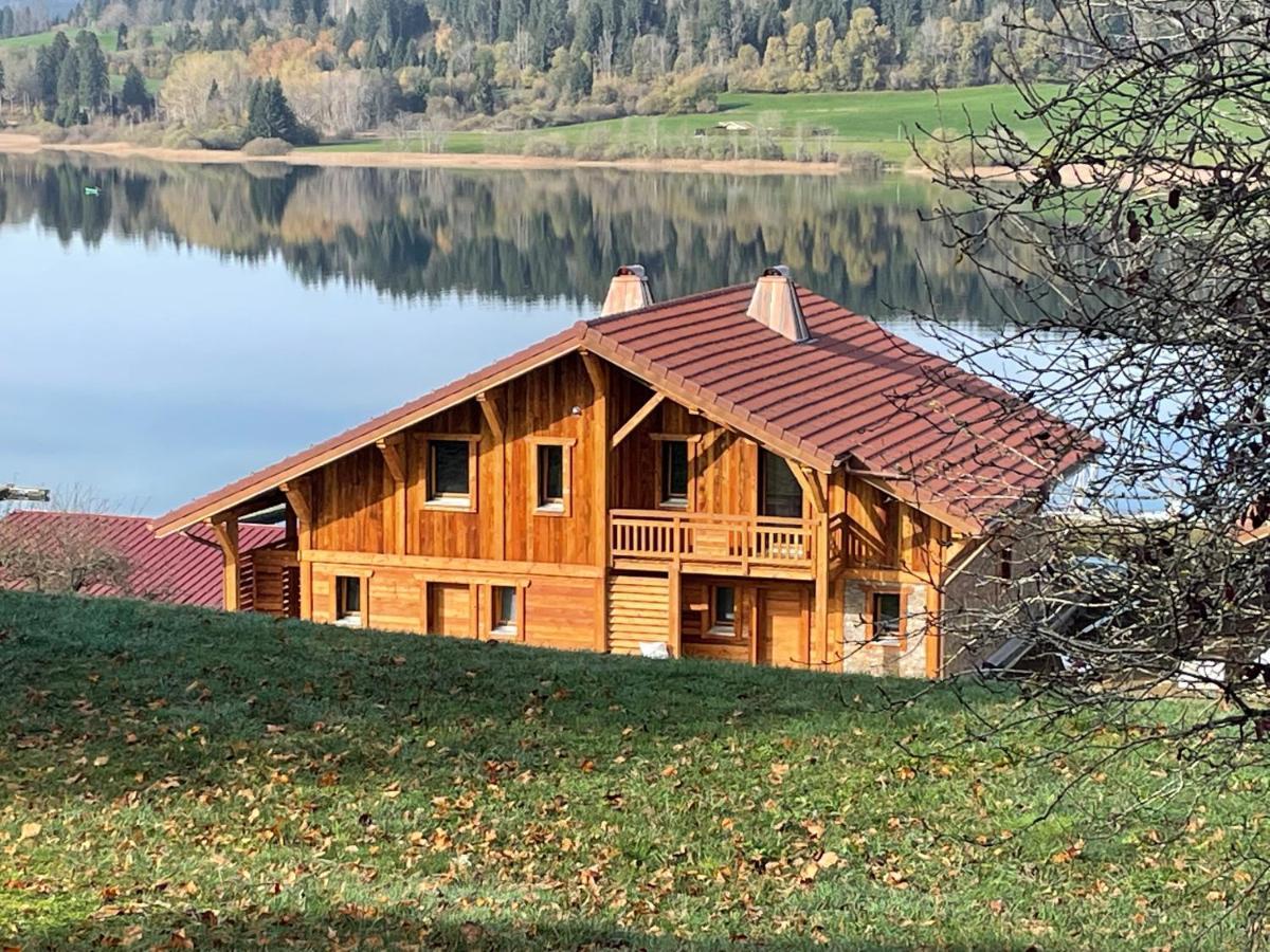 Chalets Coeur Du Lac Malbuisson Exterior foto