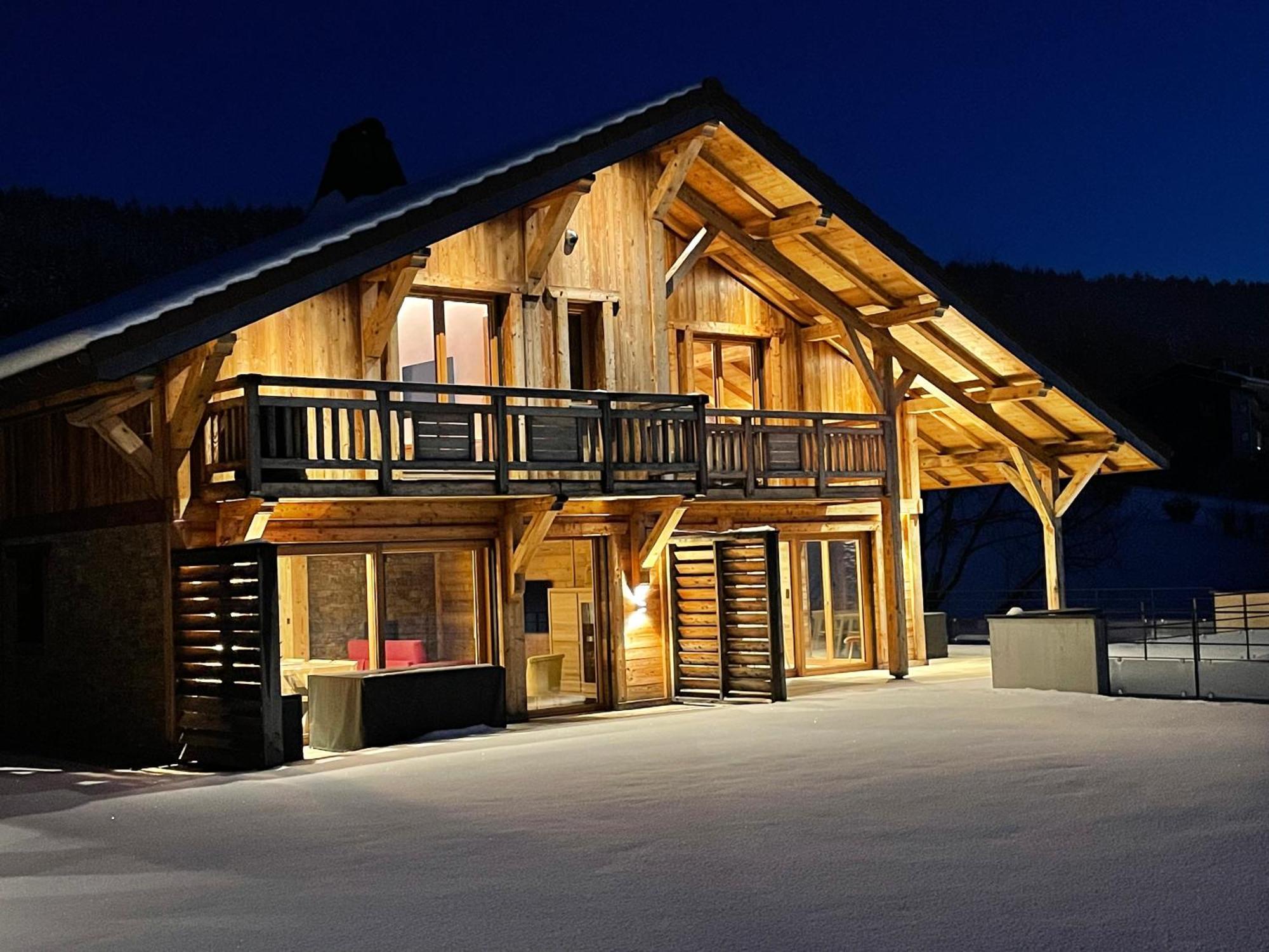 Chalets Coeur Du Lac Malbuisson Exterior foto