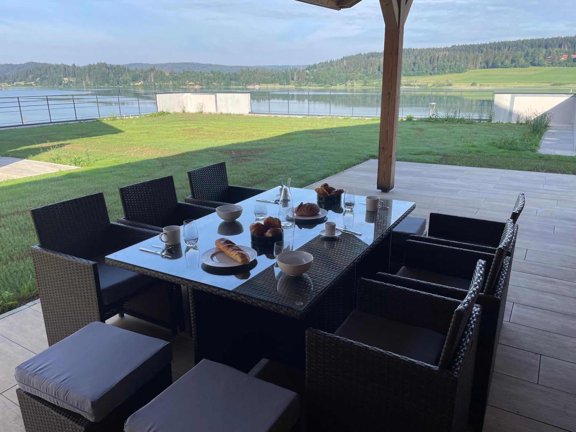 Chalets Coeur Du Lac Malbuisson Exterior foto
